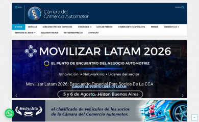 cca.org.ar screenshot