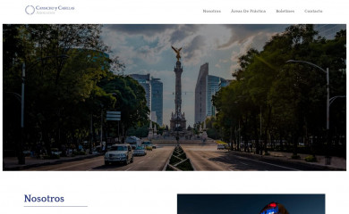 ccabogados.com.mx screenshot