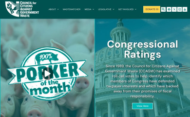 ccagw.org screenshot