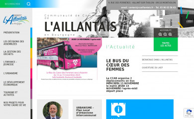 ccaillantais.fr screenshot