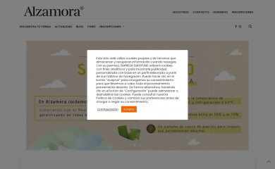 ccalzamora.es screenshot