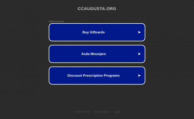 ccaugusta.org screenshot