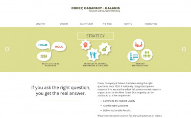 ccgresearch.com screenshot