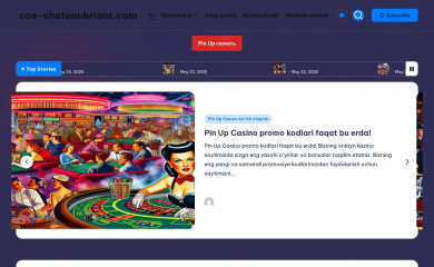 cce-chateaubriant.com screenshot