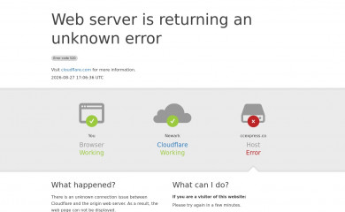ccexpress.co screenshot