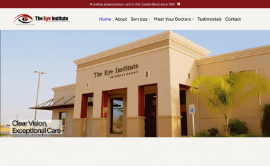 cceyemd.com screenshot
