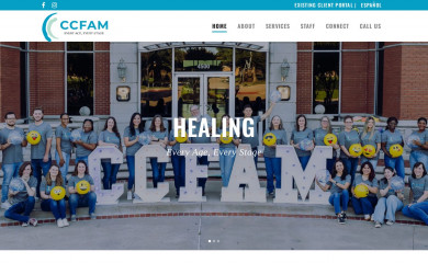 ccfam.com screenshot