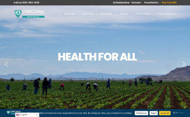 cchci.org screenshot