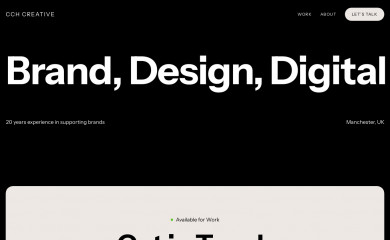 cchcreative.co.uk screenshot