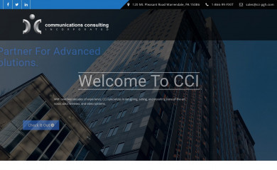 cci-pgh.com screenshot