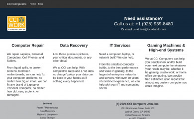 cciatwork.com screenshot