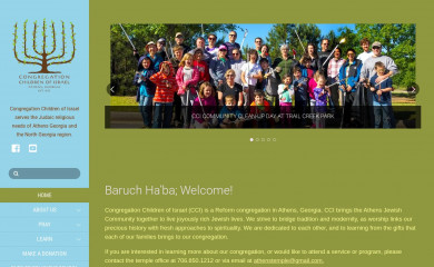 ccisrael.org screenshot