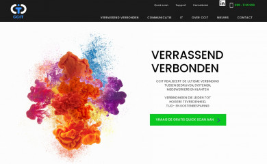 http://ccit.nl screenshot
