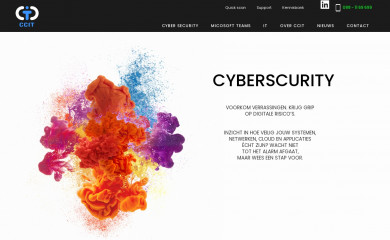 ccit.nl screenshot