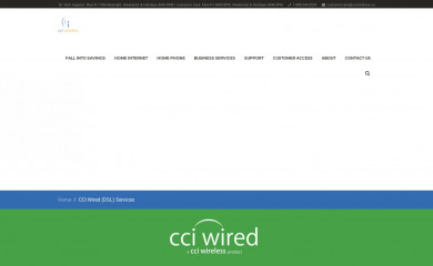 cciwired.net screenshot