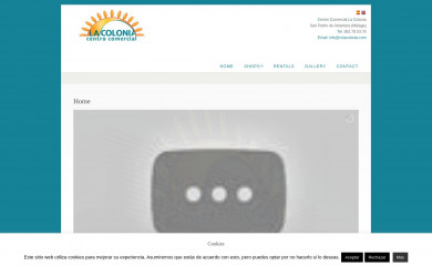 cclacolonia.com screenshot