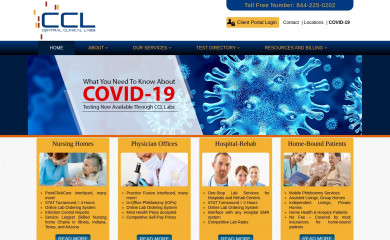 ccllabs.com screenshot