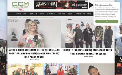 ccmmagazine.com screenshot