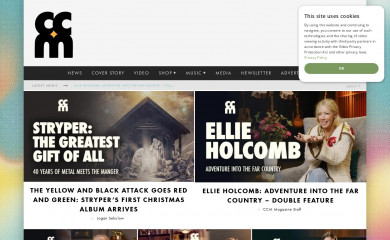 ccmmagazine.com screenshot