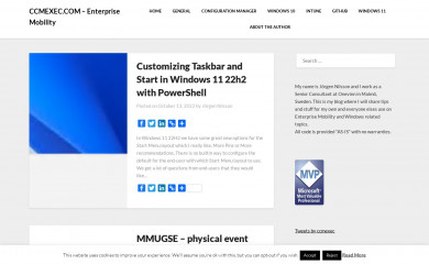 ccmexec.com screenshot