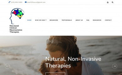 ccntherapies.com screenshot