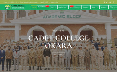 cco.edu.pk screenshot