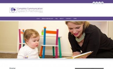ccspeechpathology.com.au screenshot
