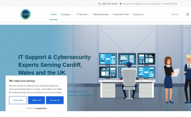 ccsw.co.uk screenshot