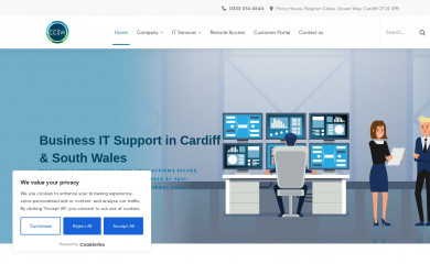 ccsw.co.uk screenshot