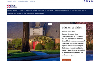 ccparish.org screenshot