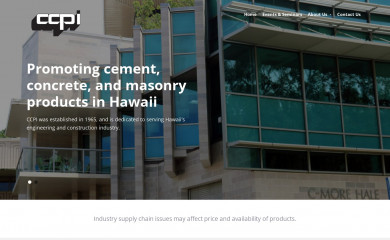ccpihawaii.org screenshot