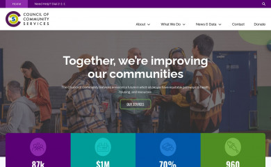 ccs-roanoke.org screenshot