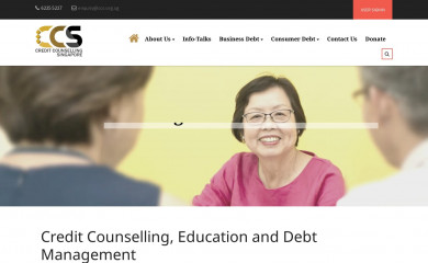 ccs.org.sg screenshot
