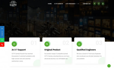 cctvcamerakarachi.pk screenshot