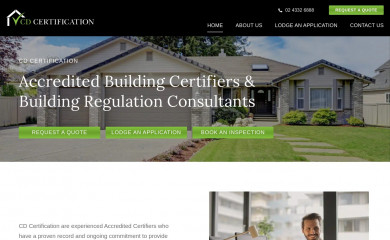 cdcertification.com.au screenshot