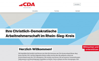 cda-rhein-sieg.de screenshot