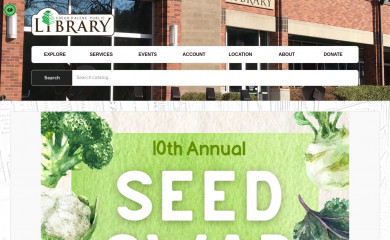cdalibrary.org screenshot