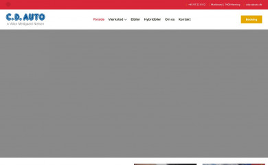 cdauto.dk screenshot