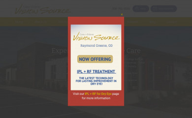 cdavisionsource.com screenshot