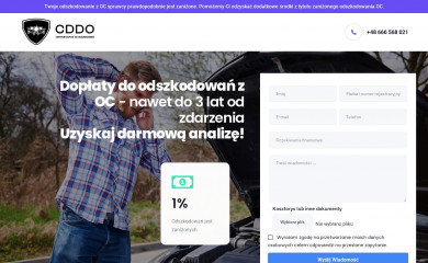 cddo.pl screenshot