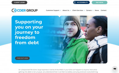 cdergroup.co.uk screenshot