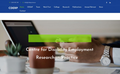 cderp.com.au screenshot