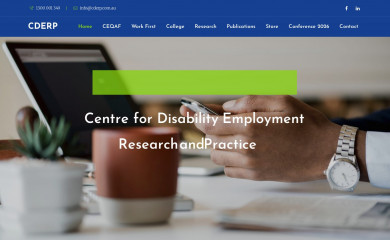 cderp.com.au screenshot