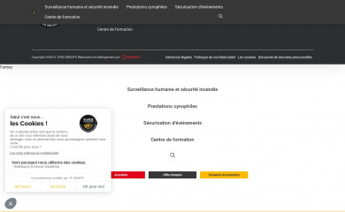cdf-evolution.fr screenshot