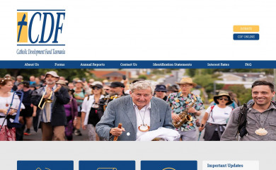 cdftas.com screenshot