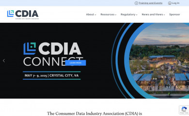 cdiaonline.org screenshot