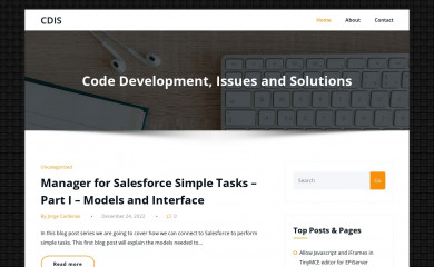 cdisol.blog screenshot