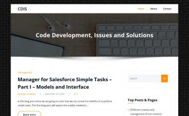 cdisol.blog screenshot