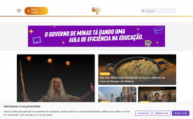 cdlfm.com.br screenshot