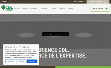 cdlinc.ca screenshot